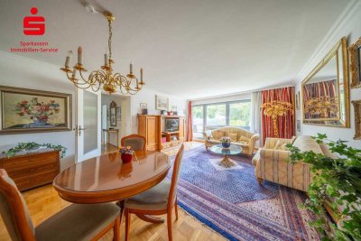 Helle 3-Zimmer-Wohnung in Gauting zur Kapitalanlage