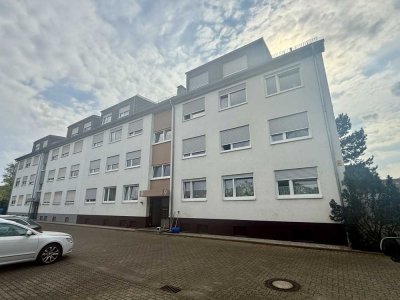 Charmante 3-Zimmer-Dachgeschosswohnung mit Südwest-Terrasse