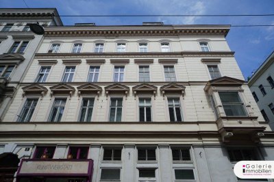 Stilaltbau am Spittelberg - süd-ost gerichtete Eckwohnung