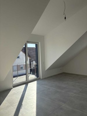 Moderne, lichtdurchflutete Neubauwohnung in Büdingen-Büches