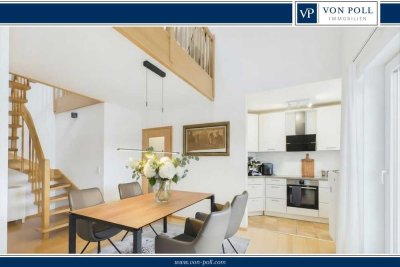 Exklusive Maisonette-Wohnung in unmittelbarer Nähe zur Konzerthalle