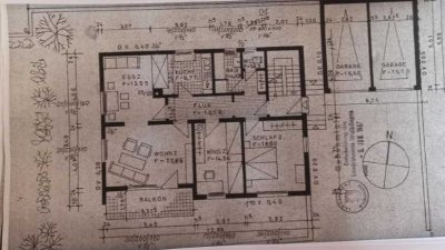 4-Zi-Wohnung für Gartenliebhaber in ruhiger Lage zu vermieten