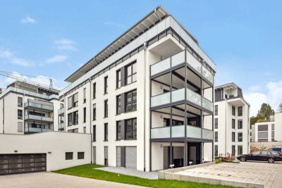 *Neubau* Tolle 2 Raum-Wohnung mit EBK und großem Balkon