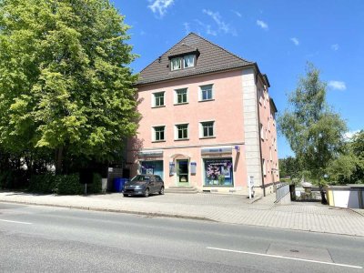Helle 1-Raum-Wohnung mit Tageslichtbad, EBK, Balkon und Stellplatz!