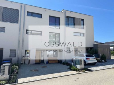 Modernes Familienidyll am Feldrand – Reihenmittelhaus in Dornstadt