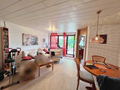 Charmante 2 Zimmer Erdgeschosswohnung – barrierefrei & sonnig in Asperg