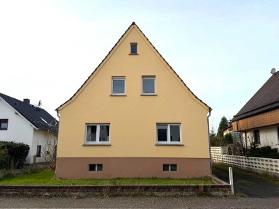 Einfamilienhaus mit weitläufigem Garten im Wildeck-Obersuhl !