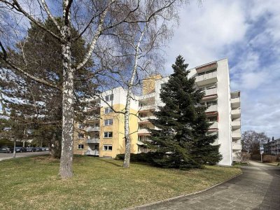 Sanierte 2-Zi.-Wohnung mit Südbalkon in ruhiger Lage Waldtrudering