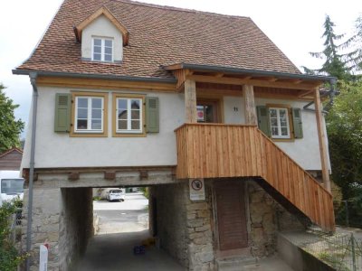Neues Wohnen im Denkmal! -  "Gerbertorhaus" von 1665 in Dörzbach