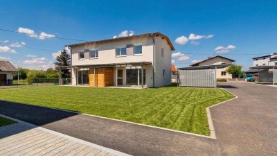 Neubau Doppelhaushälfte in Braunau am Inn