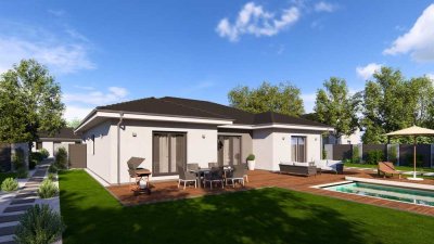 Ein Bungalow zum Verlieben: Gestalten Sie Ihr Traumhaus!