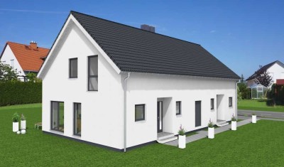 NEUBAU: Doppelhaushälfte in ruhiger beliebter Lage von Maxdorf ***PROVISIONFREI***