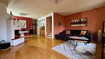Familienglück: saniertes, gepflegtes Reihenhaus mit Keller, Garten und Terrasse