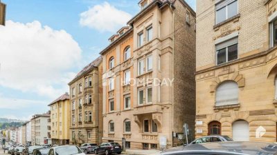 Maisonettewohnung mit Gewerbe – Wohnen und Arbeiten im Stuttgarter Westen auf über 261 m²