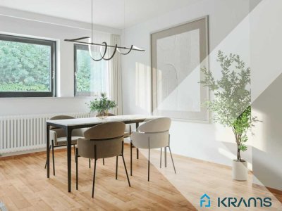 Wohlfühlcharakter wie im Haus: Maisonettewohnung in Gönningen - jetzt noch attraktiver!