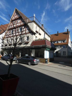 Renditeobjekt+++Zwei Stadthäuser mit Ladenlokal und Werkstatt in der Kernstadt+++