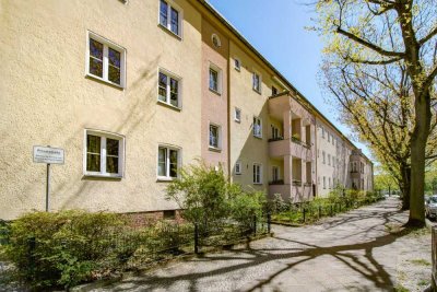 Kompakte 2-Zimmer-Kapitalanlage in beliebter Wohnlage von Berlin-Tempelhof
