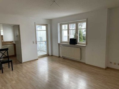 Vollständig renovierte 3-Zimmer-Wohnung mit Balkon und EBK in Leutkirch