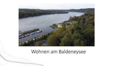 Wohnen am Baldenneysee - Gepflegtes 4-Zimmer-Reihenendhaus in Essen