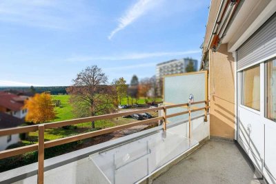 2-Zimmer Wohnung mit Traumausblick