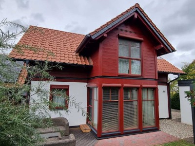 Öko-Niedrigenergie-Einfamilienhaus in bester Lage
