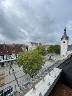 Exklusive Penthouse-Wohnung am Detmolder Marktplatz