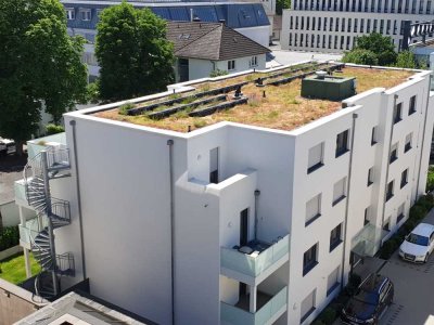 Exklusiver Neubau, 3-Zimmer-Wohnung; mit schönem Gartenanteil, WHG3