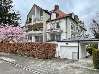 Stilvolle Maisonettewohnung mit Charme in bester Lage von Nymphenburg