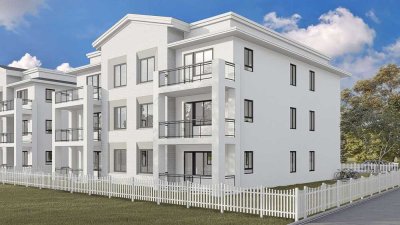Genehmigtes Neubauprojekt – zwei 6-Familienhäuser - Attraktives Investment in ruhiger Bahnhofsnähe