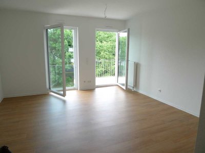 gehobene 2-Zimmerwohnung, 52 m2 m. Einbauküche, 2 Balkone incl. Tiefgarage in Gießen
