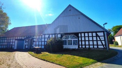 NATUR, RUHE & FACHWERKFLAIR + BAUGRUNDSTÜCK