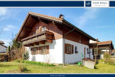 Einfamilienhaus mit Ausbaureserven in ruhiger Wohnlage direkt am Tonwerkweiher in Kolbermoor
