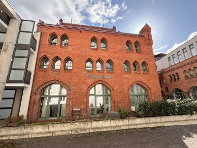 Hochwertige Eigentumswohnung im denkmalgeschützten KesselhausQuartier mit Balkon zum grünen Innenhof