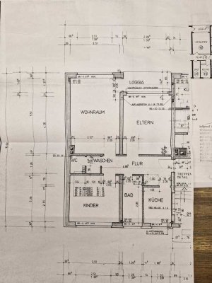 Zum Verkauf steht eine Helle Etagenwohnung in einer schönen Wohngegend Krefelds