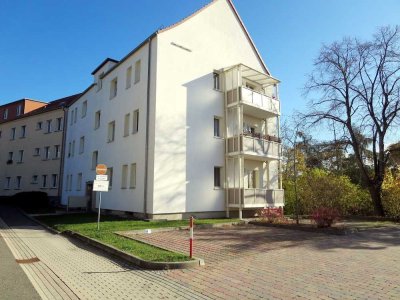 Großzügige Zweiraumwohnung in Leumnitz!