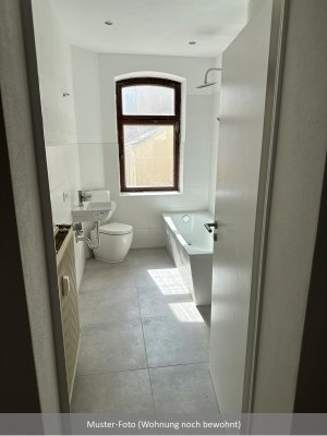 Ruhige 3-Zimmer-Wohnung im Zentrum von Apolda – mit Einbauküche & Badewanne
