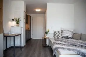 Studentenwohnung Deggendorf, 1-Zimmer-Appartement, Wohnung Deggendorf, Erstbezug