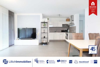 Neuwertige 2-Zimmer-Wohnung mit Terrasse und Garten. Wallbox & EBK.