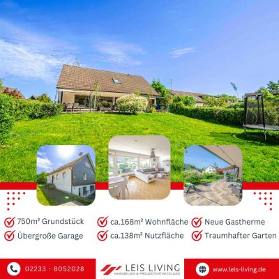 Wunderschönes Einfamilienhaus mit Einliegerwohnung, großem Grundstück und Ausbaupotential.