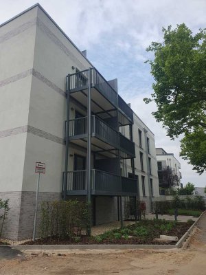 Stilvolle 3-Raum-Neubauwohnung mit gehobener Innenausstattung mit Balkon in Düsseldorf
