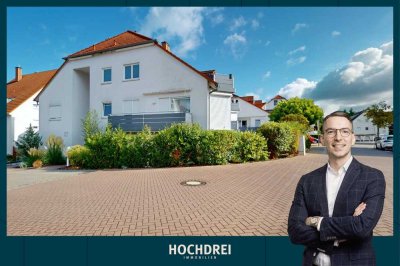 Charmante 2ZKB Erdgeschosswohnung mit Terrasse und Stellplatz zum Kauf in Nieder-Ingelheim