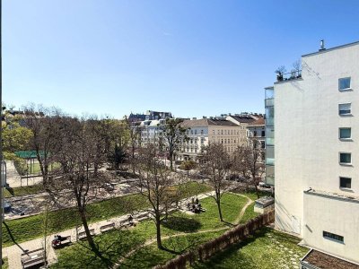 Loggia mit Blick ins Grüne I Klimaanlage &amp; Fernwärme I 1er Bim &amp; Einkaufsmöglichkeiten in direkter Umgebung