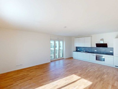 Luxuriöses Penthouse: Exklusive 4-Zimmer-Wohnung mit Dachterasse und Einbauküche