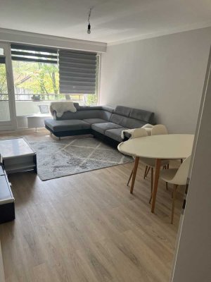 2-Zimmer-Wohnung mit Balkon in Hamburg-Farmsen-Berne