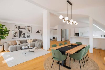 Wohnen über den Dächern von Wals