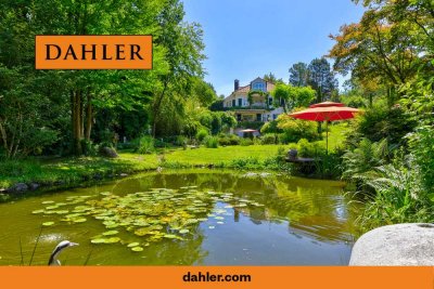 Luxus trifft auf Natur - Einzigartige Parkvilla vor den Toren Frankfurts
