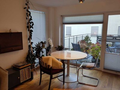 Moderne 2,5-Zimmer-Wohnung mit Dachterrasse und hochwertiger Ausstattung