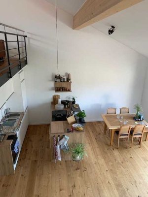 Moderne Galerie-Wohnung mit Wohlfühlfaktor in Rain - frei ab 1.November!