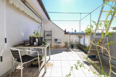 Seltene Gelegenheit: 3-Zimmer-Wohnung mit Dachterrasse, Liftzugang & Panoramablick