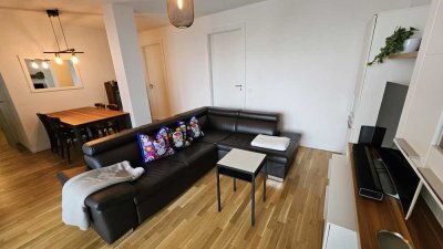 Traumhafte 3-Zimmer Wohnung in Mainz Zollhafen - Wohnen am Wasser